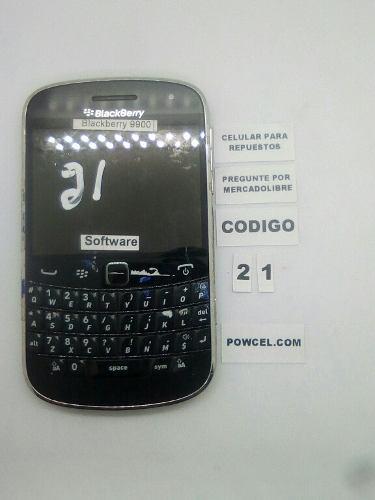 Teléfono Celular Blackberry 9900 Para Repuesto Somos Tienda