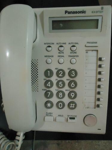 Teléfono Digital Panasonic Kx-dt321