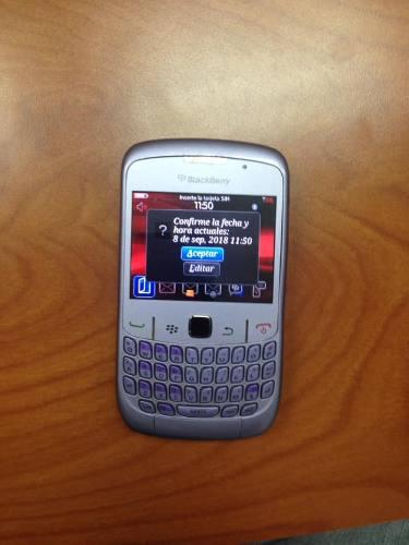 Vendo Blackberry 8520 Con Detalles De Sofware