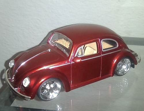 Volkswagen Beetle Escarabajo Coleccion Jada Escala 1/24