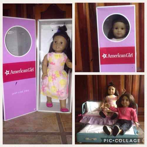 American Girl Muñecas Y Cama Duplex