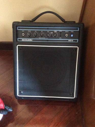 Amplificador Acustic Ag15 Nuevo