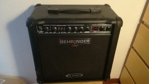 Amplificador Behringer Ultrabass Bt108 En Perfecto Estado
