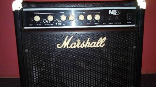 Amplificador Para Bajo Marshall Importado Mb15