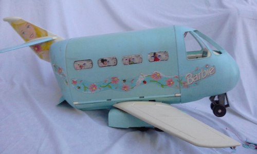 Avión De Barbie Original De Matel Con La Barbie Piloto