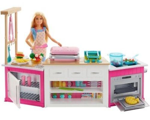 Barbie Cocina De Lujo Ultimate Kitchen Original De Mattel