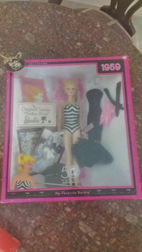 Barbie Coleccion 50 Aniversario