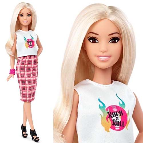 Barbie Fashionista Muñeca Mattel Niñas Juguete