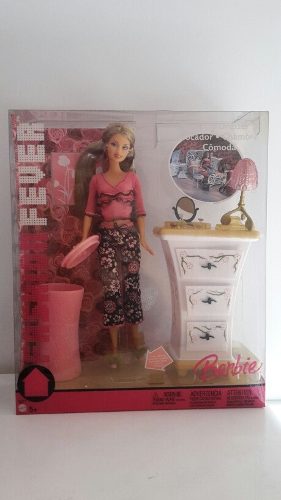 Barbie Original Nueva Con Accesorios. Barbie Fashion Fever