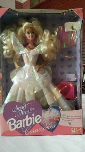Barbie Secretos Del Corazón Original Mattel.