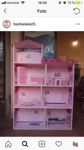 Casas Para Muñecas Barbie Disponibilidad Inmediata