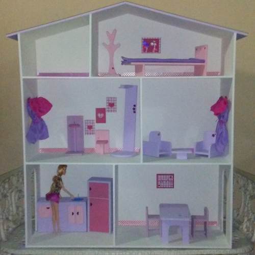 Casas Para Muñecas Barbie. Disponibilidad Inmediata Hoy 24
