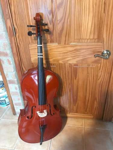 Hermoso Chelo O Violonchelo Con Poco Uso, Excelente Estado.