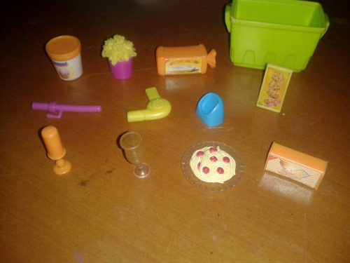 Juego Playero Barbie + 12 Accesorios