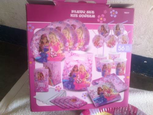 Kit Decoración Fiestera Barbie