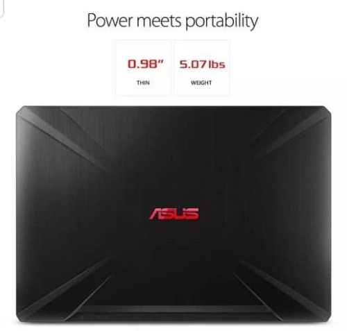 Laptop Asus Fx504 I7 8gb Gtx ti 4gb 256gb Ssd