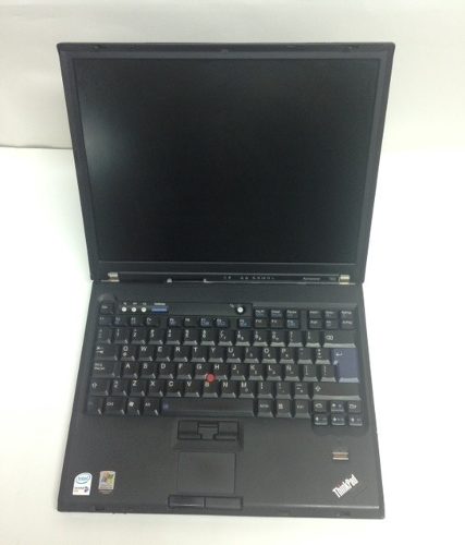 Laptop Lenovo T60 Core Duo 1.83ghz M.1gb D.80gb