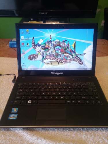 Laptop Siragon Mn-50 Intel Core I3 14 Problemas En Teclas