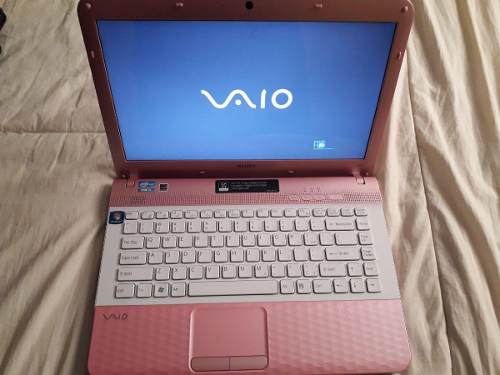 Laptop Sony Vaio I5 Pink