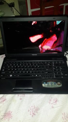 Laptop Toshiba Satelite C655 Mas Monitor