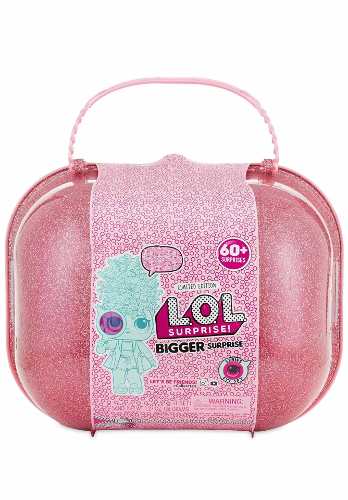 Lol Bigger Surprise Maleta Completa 60 Accesorios 6 Muñecas