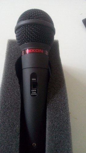 Microfono Dixon Unidirectinal Md