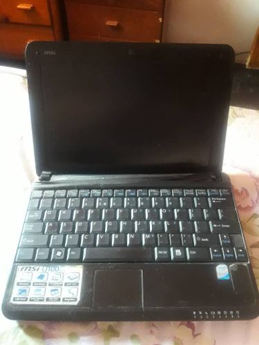 Mini Laptop Msi U100 Para Repuesto