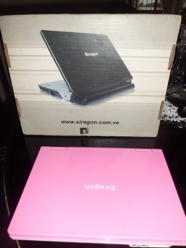 Mini Laptop Siragon Ml- Rosada
