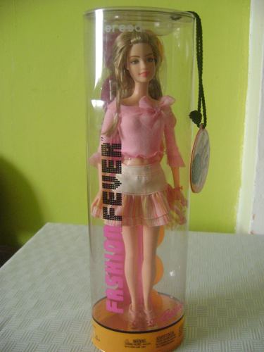 Muñeca Barbie Fashion Fiver Original, Nueva