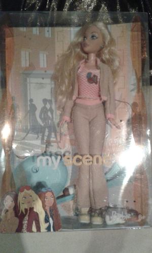 Muñeca Barbie Myscene Original