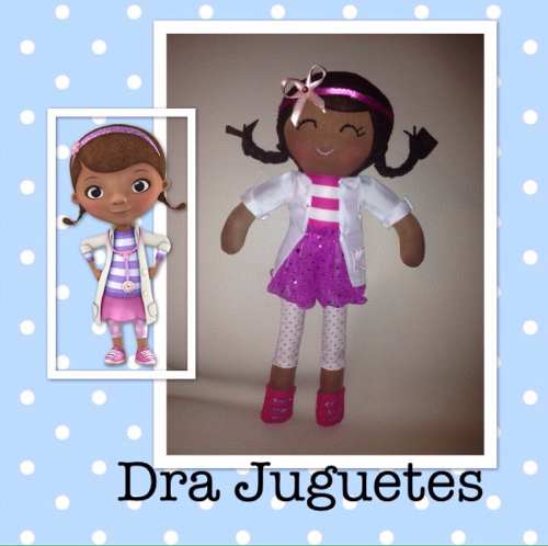 Muñeca Dra Juguetes