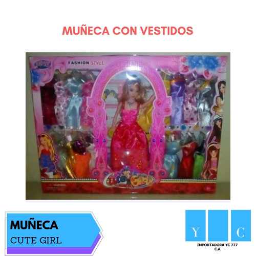 Muñeca Fashion Cuttigirl