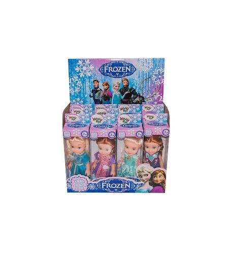 Muñeca Para Niñas Elsa Frozen Princesas Juega Girls