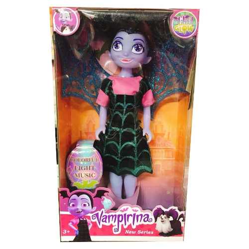 Muñeca Vampirina Con Luz Y Sonido 24 Cm