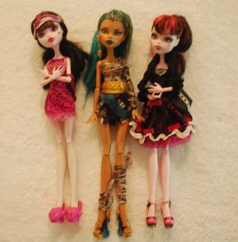 Muñecas Monster High Originales