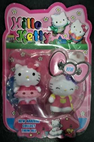 Muñequita Hello Kitty Set 2 Figuritas