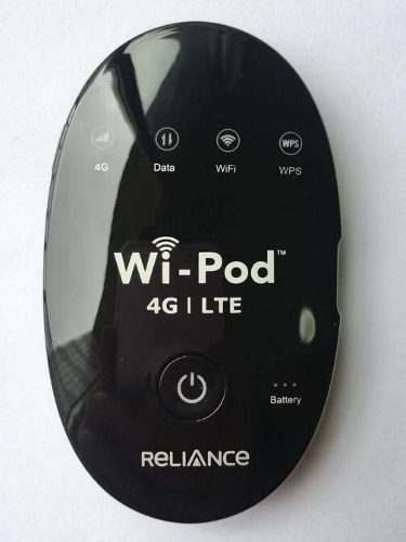 Multibam Modem Wifi Portatil Zte Reliance Wi-pod Digitel Lte