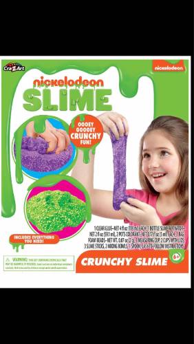 Nickelodeon Cra-z-art Slime Scented Kit Medium Box Kit