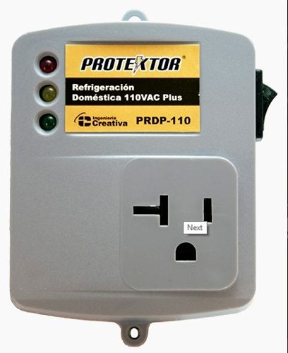 Protector 110v Para Refrigeración Domestica Con Garantía