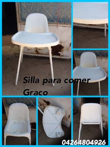 Silla De Comer Graco Usada