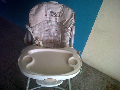 Silla De Comer Para Bebe. Fisherprice. Easy Clean.