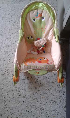 Silla Mecedera Y Silla Para Comer Fisher Price