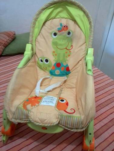 Silla Mecedora Fischer Pricepara Bebe Usada Unisex