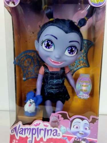 Vampirina Muñeca Juguete Con Música