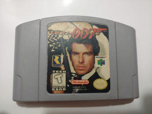 007 Goldeneye Juego De Nintendo 64 N64