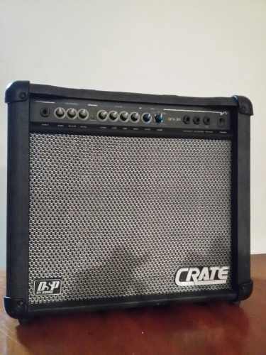 Amplificador Crate Gfx-30 Para Guitarra Electrica