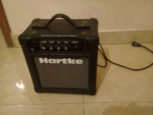 Amplificador De Guitarra Hartke 10 Watts