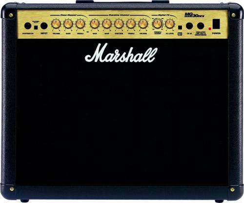 Amplificador Marshall Mg30dfx Para Guitarra Electrica