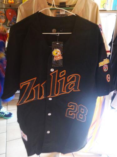 Camisas De Beisbol Originales Del Zulia, Tiburones, Tigres