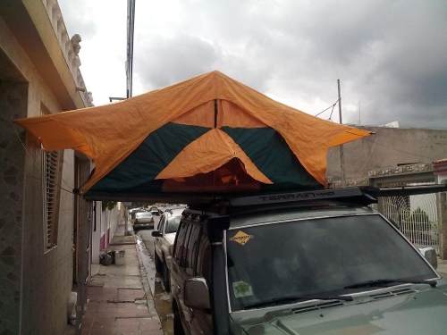 Carpa De Techo Para Rusticos Tepuy 1.6